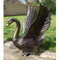 Hot Selling Metal Craft Life Size Bronze Swan Sculpture
